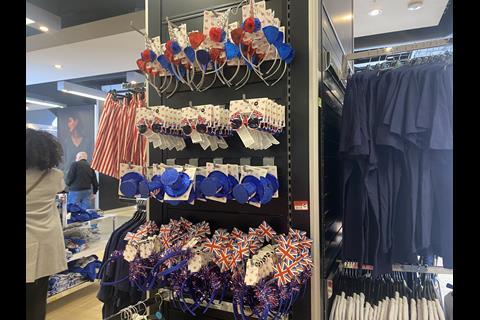 Primark Union flag hats and headbands